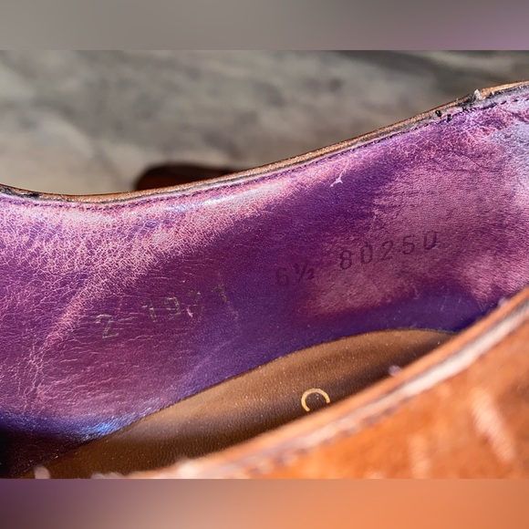 CARMINA Spain Inca Double Monk Straps Museum Brown Leather Dress Shoes 7.5 US - Picture 10 of 11